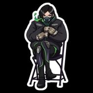 Not Impressed spray in Valorant (Image via Riot Games)